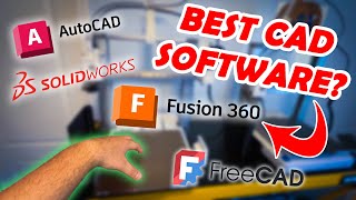 CAD Showdown Fusion 360 SolidWorks Maya amp More [upl. by Fortune266]