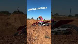 Roost sx supercross roadtosuper Ross ktm gotroost ktm250 factoryedition [upl. by Iphagenia874]