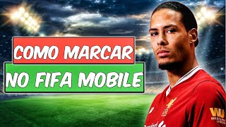 COMO MARCAR E DEFENDER NO X1 DO FIFA MOBILE 22 [upl. by Taam]