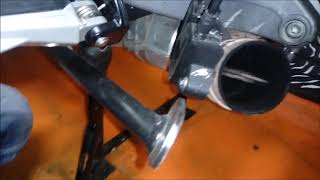 Funzionamento Valvola di scarico BMW R1200R  Exhaust valve operation Bmw [upl. by Aramoix]