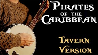 Pirates Of The Caribbean But Its Tavern Music [upl. by Osana]