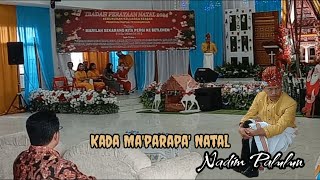 Kada Maparapa di Perayaan Natal [upl. by Joann]