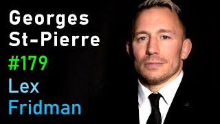 Georges StPierre The Science of Fighting  Lex Fridman Podcast 179 [upl. by Elayor715]