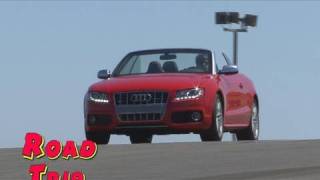 RoadTrip 2010 Audi S5 Cabriolet  EXCLUSIVE [upl. by Llyrpa]