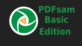 PDFsam Basic pour extraire découper fusionner vos PDFs [upl. by Malcolm849]