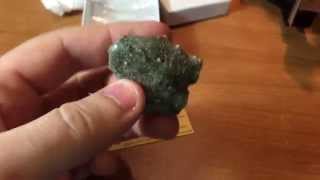 Radioactivity of Trinitite  Radioactive Bomb Glass from Trinity Device Explosion [upl. by Uticas]