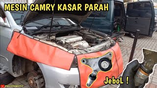 Bunyi seperti dari dalam mesin yang Aus tapi ternyata akibat pegas Tensioner sudah jebol [upl. by Rabjohn]