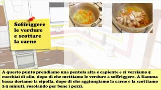 spezzatino patate e piselli [upl. by Marline]