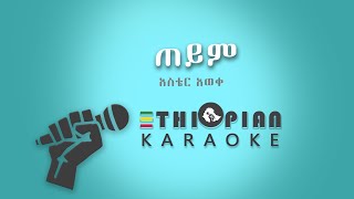 Ethiopian music Karaoke  Aster Aweke Teyim አስቴር አወቀ ጠይም [upl. by Gayn727]