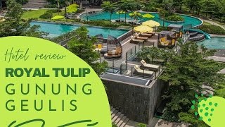 Royal Tulip Gunung Geulis Review  Deluxe Room dan Studio Room Tour [upl. by Cleo]