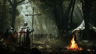 Gregorian Chants 432Hz  Night Forest Ambience [upl. by Nerak]