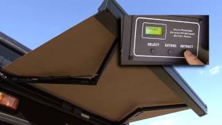 Dometic RV Door Awnings [upl. by Aysahc]