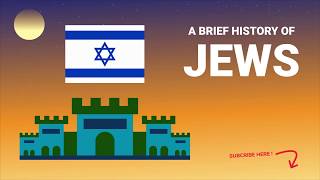 History of Jews in 5 Minutes  Animation [upl. by Enoved594]