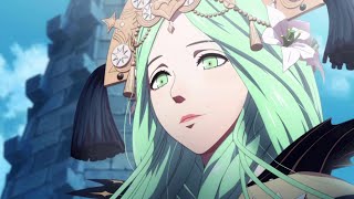 Fire Emblem Three Houses  quotThe Archbishopquot Cutscene [upl. by Conal]