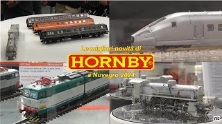 Le migliori novità di Hornby presentate da G Moschetto e G Fossati a Novegro 2024 [upl. by Jeroma]