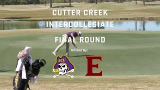 Final Round Highlights Cutter Creek Intercollegiate  Cutter Creek Golf Club College Golf [upl. by Kcirej]