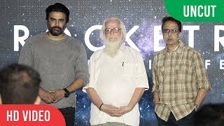 UNCUT  Rocketry First Look Launch  R Madhavan  Nambi Narayanan [upl. by Ellener]