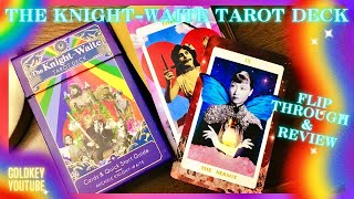 【タロットカード紹介】The KnightWaite Tarot Deck開封レビュー🌈Flip Through amp Review【Tarot】 [upl. by Leirea]