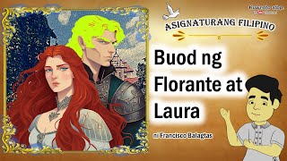 FLORANTE AT LAURA KABUUANG BUOD  Ang Buod [upl. by Reivazx]