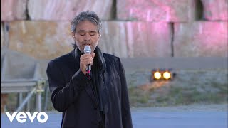 Andrea Bocelli  Romanza Live From Teatro Del Silenzio Italy  2007 [upl. by Ignatia]