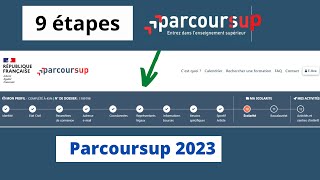 Comment sinscrire  Remplir son profil Parcoursup [upl. by Nadabas]