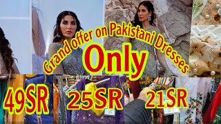 Pakistani Dresess craziest offer in Taiba Collection  Branded Lawn Dresess  Cheap Price by Wife [upl. by Anwahsal]