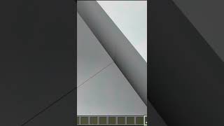 HOW TO USE SCAFFOLDING FOR A HIDDEN ENTRANCEMINECRAFT minecraft shorts minecraftshorts [upl. by Nalyac534]