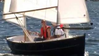 BayRaider 17 sailing video [upl. by Downes]