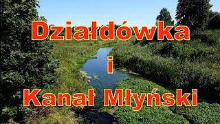 Działdówka i Kanał Młyński [upl. by Flavian415]