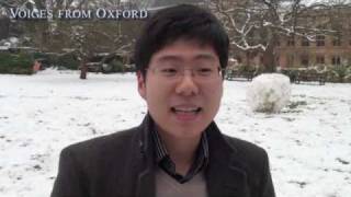 From Seoul to Oxford Hanbit Cho on VOICES FROM OXFORD [upl. by Farrar869]