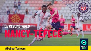 ASNLTFC Le résumé vidéo de NancyTéFéCé 2ème journée de Ligue 2 BKT [upl. by Kenlee684]