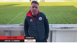 191024 Strathclyde Demo Cup SemiFinal Maryhill 12 Forth Wanderers FC [upl. by Kcirredal159]