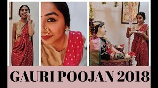 My Favourite Thing About Festivals  Gauri Poojan 2018  MostlySane [upl. by Ynahteb22]