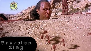 The Scorpion King 2002 Movie Escape Scene [upl. by Littlejohn]