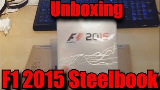 F1 2015 Special Edition Unboxing German [upl. by Novj]