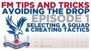 Avoiding The Drop  Episode 1  Football Manager 2013 [upl. by Ala967]