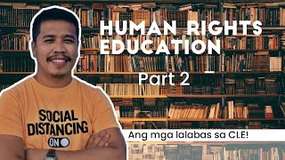 Human Rights Education  Part 2  Bill of Rights [upl. by Aanas165]