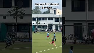 Hockey Match  Simdega Turf Hockey Ground Jharkhand [upl. by Eded]