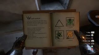 Kingdom Come Deliverance  Alchemy  WITCH POTION [upl. by Aymik]