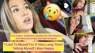 The Ace Family  Catherine Speaks Out amp Tells Why She Really Left Austin Mcbroom quotI lied to myselfquot [upl. by Harihs]