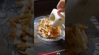 Loaded fries fries food shorts loadedfriesrecipe viralvideo [upl. by Ahcsap]