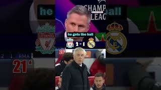 Real Madrid vs Liverpool remontada reactions football soccer sports funny [upl. by Brookhouse]