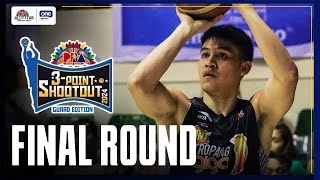 3Point Shootout Guard Edition FINAL ROUND  2024 PBA ALLSTAR  HIGHLIGHTS [upl. by Brande]