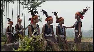 Beautiful Garo Gospel Traditional Dance Official Gitelni Sambaona [upl. by Verla]