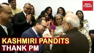 HowdyModi Kashmiri Pandits Thanked PM For Abrogation Of Article 370 [upl. by Everett]