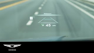 How to Use the Heads Up Display  Select 2025 Models  HowTo  Genesis USA [upl. by Chun486]