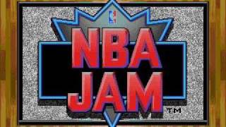 NBA Jam SoundFX [upl. by Ynaffad]