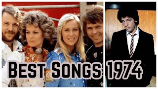 BEST SONGS OF 1974 [upl. by Whitelaw]