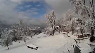 SJ4000 TimeLapse With Egg timer Samoëns France [upl. by Harragan767]