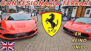 Visitando el mejor Concesionario Ferrari de Europa [upl. by Riannon644]